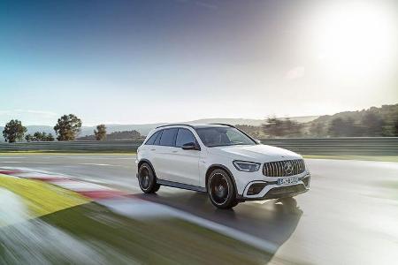 Mercedes GLC 63 4MATIC CoupŽ Facelift 2019