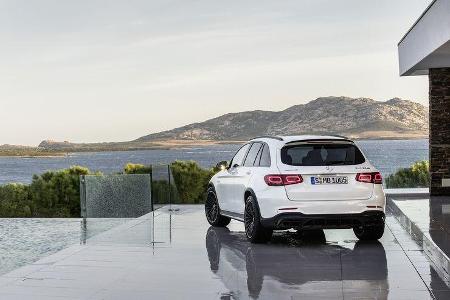 Mercedes GLC 63 4MATIC Facelift 2019
