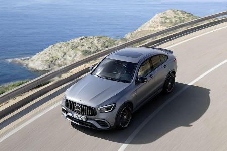 Mercedes GLC 63 4MATIC CoupŽ Facelift 2019