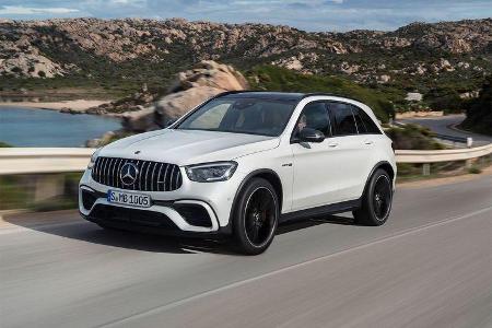 Mercedes GLC 63 4MATIC Facelift 2019