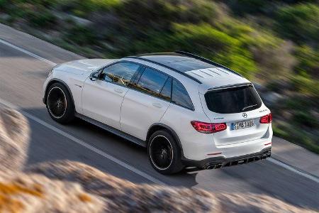 Mercedes GLC 63 4MATIC Facelift 2019