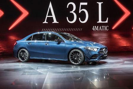 04/2019, Mercedes-AMG A 35 L 4Matic Limousine