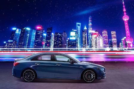 04/2019, Mercedes-AMG A 35 L 4Matic Limousine
