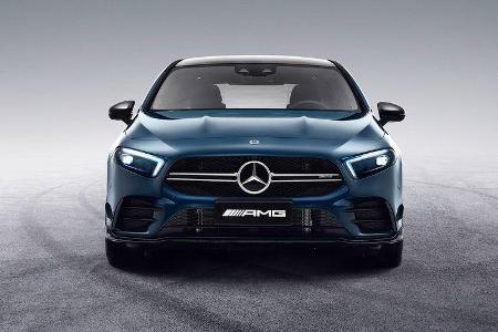 04/2019, Mercedes-AMG A 35 L 4Matic Limousine