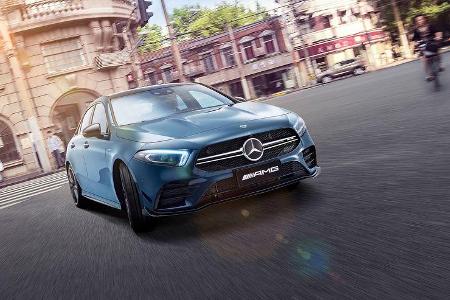 04/2019, Mercedes-AMG A 35 L 4Matic Limousine