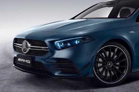 04/2019, Mercedes-AMG A 35 L 4Matic Limousine
