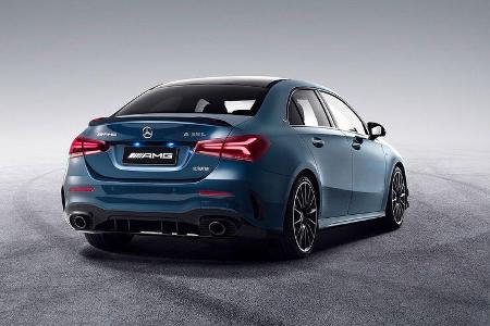 04/2019, Mercedes-AMG A 35 L 4Matic Limousine