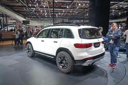 Contra Mercedes Concept GLB – Luca Leicht: Eine Baby-G-Klasse mit Frontantriebsarchitektur? Das Platzangebot kriegt man auch...