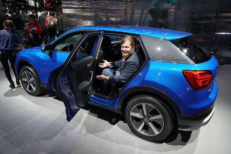 Pro Audi Q2L E-Tron - Luca Leicht: Gar nicht verkehrt, so ein Kompakt-SUV auf E-Antrieb umgebaut. Vor allem mit dem größeren...