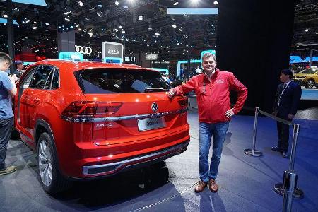 Pro VW Terramont X – Gerd Stegmaier: Der Atlas / Terramont kombiniert schiere Größe mit der Raumökonomie des Quermotors – da...