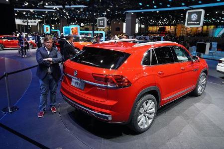 Contra VW Terramont X – Luca Leicht: Wenn man schon so ein raumökonomisches Riesenauto baut, dann doch bitte konsequent und ...