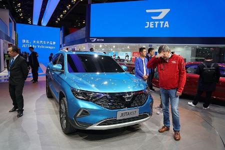 Contra Jetta VS7 - Gerd Stegmaier: Das gefühlt 3-millionste MQB-SUV des Volkswagenkonzerns, jetzt auch noch mit einem neuen ...