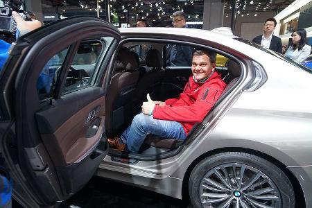 Pro BMW 3er Langversion: Dieses Auto gibt's in Deutschland mit Schrägheck - als 3er GT. Aber nicht mehr von der neuen 3er-Re...