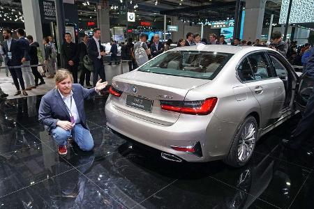 Contra BMW 3er Langversion - Luca Leicht: BMW hat den 3er mit dem Generationswechsel konsequent sportlicher gemacht und ihm ...