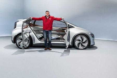 Audi AI:ME Concept Car Shanghai 2040