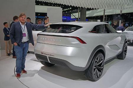 Pro Infiniti QX Inspiration - Luca Leicht: So sportlich kann ein SUV aus Japan auch aussehen, schön clean, fast schwedisch. ...