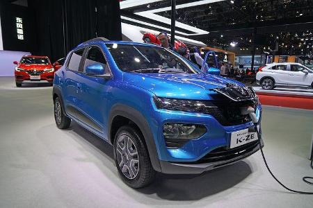 Aber er fährt elektrisch. Renaults Partner Dongfeng baut ihn für den chinesischen Markt.