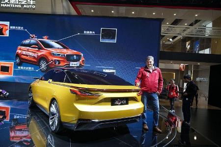 Pro Hanfeng Red01 - Gerd Stegmaier: Auch die Chinesen finden offenbar Gefallen an Autos wie dem Arteon, aber den kann sich n...