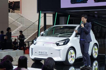 Dieser Smart-Ersatz sieht ein wenig nach Toyota IQ aus.