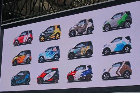 Individualisierung gehört zum Standardprogramm.