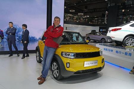 Spontan verliebt: Der R300 von Lite (BAIC) ist ein zweisitziges Elektroauto.