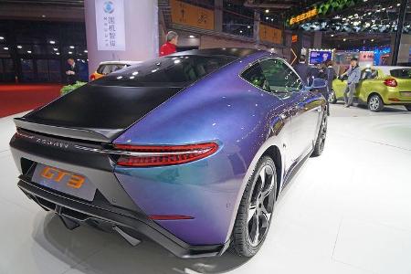 Der dicke Heckflügel fehlt diesem GT3 aber.