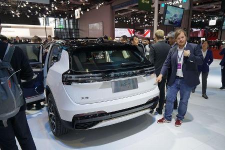 ME7 heißt der SUV - meint der mich?