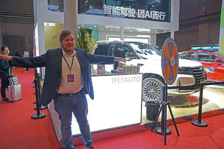 Iflyauto - ohne Flügel. Manchmal bleibt China rätselhaft.