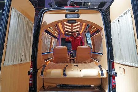 In diesem Sprinter haben sich die 