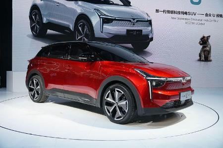 Auch Hozon hat ein EV-SUV am Start. Der 