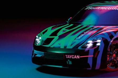 Porsche Taycan Teaser