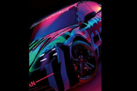 Porsche Taycan Teaser