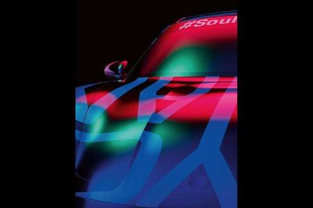 Porsche Taycan Teaser