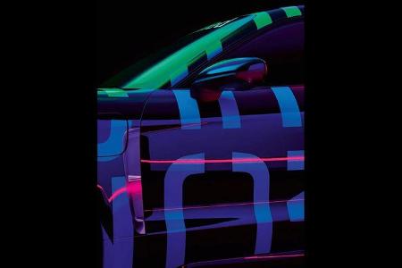 Porsche Taycan Teaser