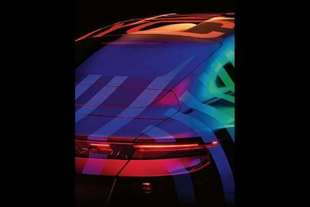 Porsche Taycan Teaser