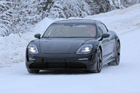 Erlkönig Porsche Taycan