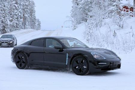 Erlkönig Porsche Taycan