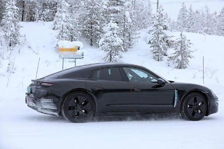 Erlkönig Porsche Taycan