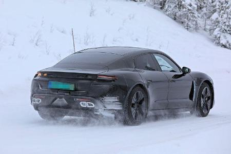 Erlkönig Porsche Taycan