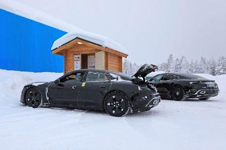 Erlkönig Porsche Taycan