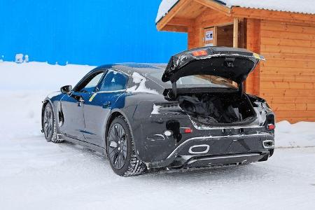 Erlkönig Porsche Taycan