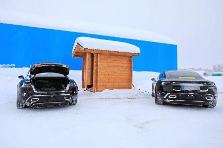 Erlkönig Porsche Taycan