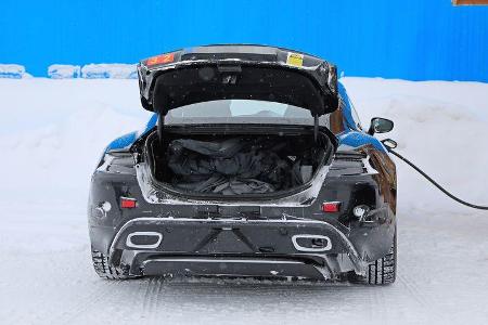 Erlkönig Porsche Taycan