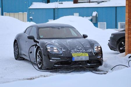 Erlkönig Porsche Taycan