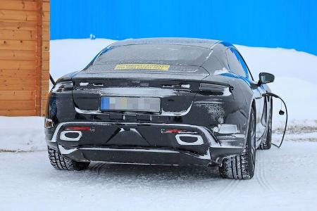 Erlkönig Porsche Taycan