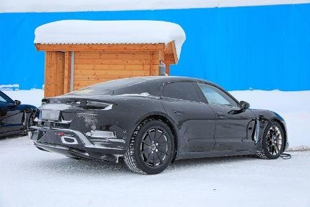 Erlkönig Porsche Taycan