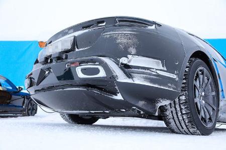 Erlkönig Porsche Taycan