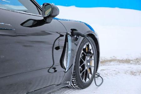 Erlkönig Porsche Taycan