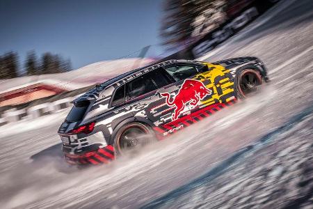 02/2019, Audi E-Tron Quattro Streif Kitzbühel