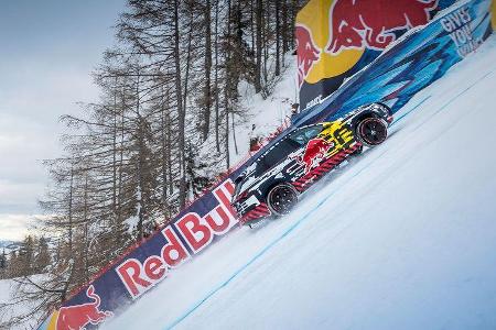 02/2019, Audi E-Tron Quattro Streif Kitzbühel